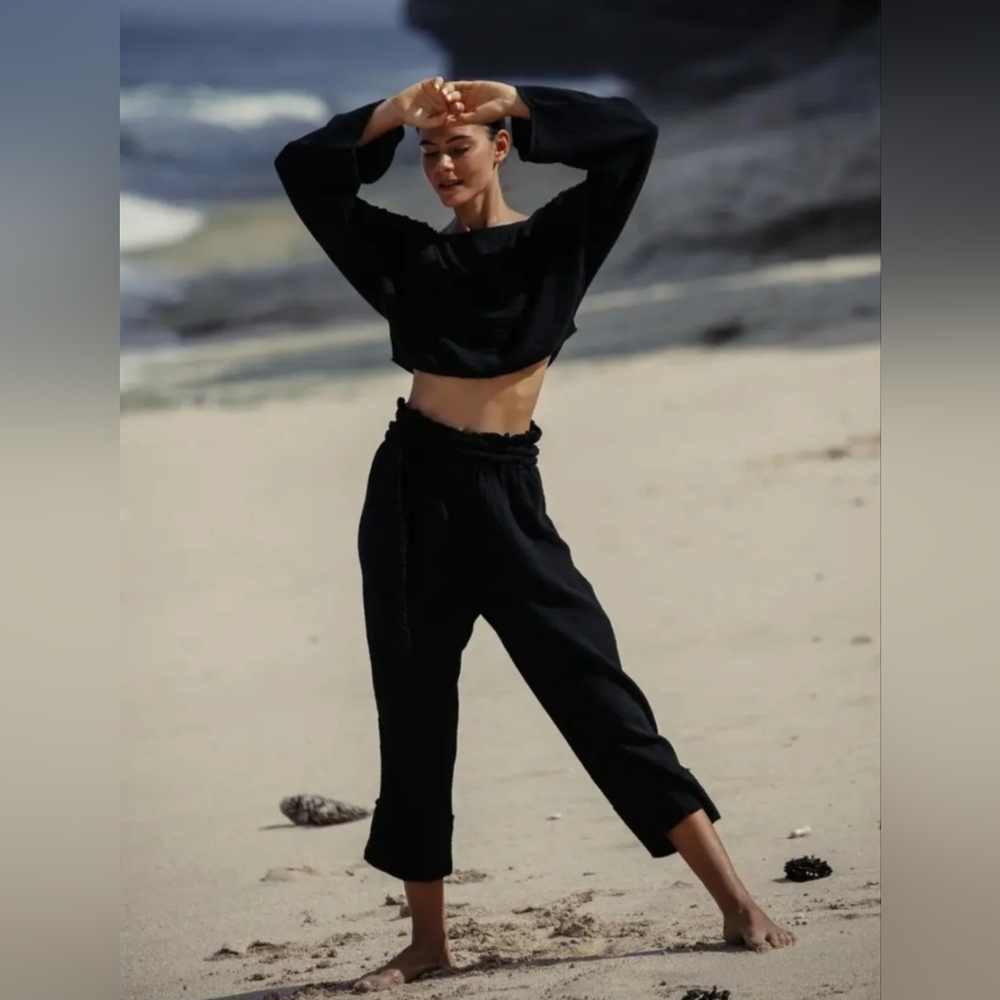Paloma Paper Bag Pant